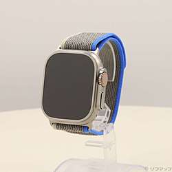 Apple Watch ultra2  ブルー/ブラック  トレイルループS/M Buy Apple Watch Ultra 2 GPS + Cellular, 49mm Black Titanium