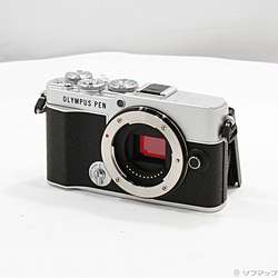 OLYMPUS PEN E-P7 ボディ シルバー