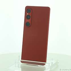 中古】Xperia 1 VI 256GB スカーレット XQ-EC44 R1JPCX0 SIM