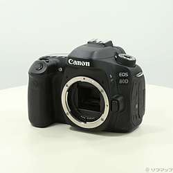 EOS 80D ボディ ブラック