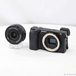 α6300L パワーズームレンズキット ブラック ILCE-6300L