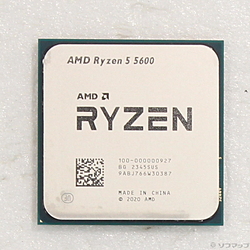 Ryzen 5 5600 〔3.5GHz／Socket AM4〕