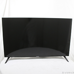 2018年製 24インチ 液晶テレビ 中古】〔中古品〕 液晶テレビ ピアノブラック HJ24K3120 ［24V型