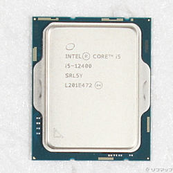 Core i5 12400 〔2.5GHz／LGA 1700〕