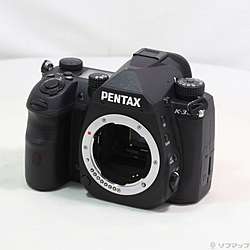 〔展示品〕 PENTAX K-3 Mark III ボディ ブラック