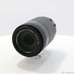 中古】Canon EF-S 55-250mm F4-5.6 IS STM (レンズ) [2133064758117