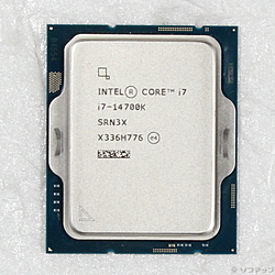 Core i7 14700K 〔3.4GHz／LGA 1700〕