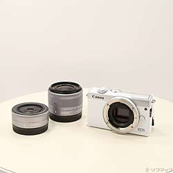 セール対象品 Canon EOS M200 ダブルレンズキット