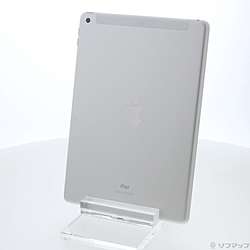 中古】iPad 第7世代 32GB シルバー MW6C2J／A auロック解除SIMフリー