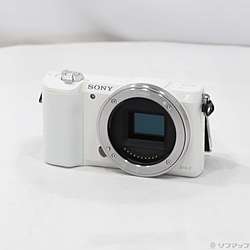 α5100 ボディ ホワイト ILCE-5100