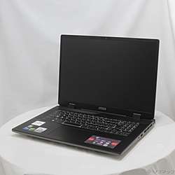 MSI(GGXAC) kWil Sword 17 HX B14V Sword-17-HX-B14VFKG-4619JP RXXOC mCore-i7-14700HX^32GB^SSD1TB^GeForce RTX 4060 Laptop(8GB)^17C`Ch^Windows11 Pron