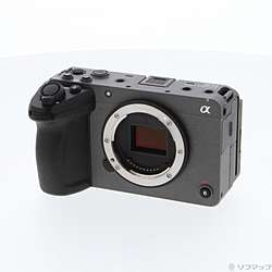 Cinema Line カメラ FX30 ボディ ILME-FX30B