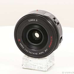 LUMIX G X VARIO PZ 14-42mm F3.5-5.6 (H-PS14042K)