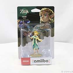 amiibo ゼルダ 【ティアーズ オブ ザ キングダム】 (ゼルダの伝説シリーズ) 【Switch】