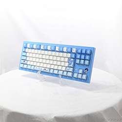 中古】VSPO GEAR 紡木こかげEdition ゲーミングキーボード 黄軸