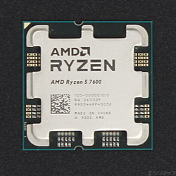 Ryzen 5 7600 〔3.8GHz／SOCKET AM5〕