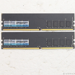 SanMax DDR5 16GB×2 メモリモジュール 【中古品】デスクトップ用 SanMax SMD4-U32G48H-24R-D デスクトップ用 DDR4 32GB(16GBx2枚
