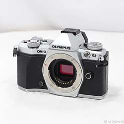 OM-D E-M5 MarkII ボディ シルバー