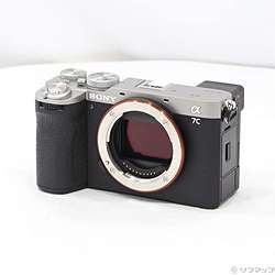 α7C II ボディ シルバー ILCE-7CM2 海外仕様