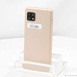 新品 未使用 AQUOS sense4  sh-m15  ライトカッパー AQUOS - 新品 未開封 AQUOS sense 4 SH-M15 ライトカッパー