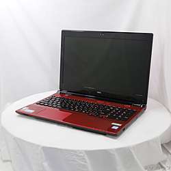NEC - NEC LaVie LS350/R 中古 クロスレッド NEC LaVie LS350/R CPU:Core i3 4000M 2.40GHz / メモリ:8GB