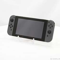 Nintendo Switch Joy-Con (L) ／ (R) グレー