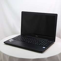FUJITSU FMVA54ER Windows10 中古　動作確認済　送料無料 中古】〔展示品〕 LIFEBOOK AH54／J FMVA54JB ブライトブラック