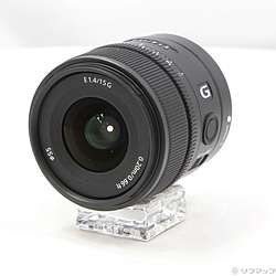 E 15mm F1.4 G SEL15F14G