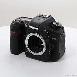 D7500 ボディ