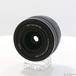 FE 28-60mm F4-5.6 SEL2860 (αレンズ)