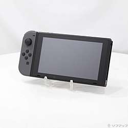 Nintendo Switch Joy-Con (L) ／ (R) グレー