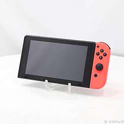 【美品】Switch 本体　中古 中古ニンテンドースイッチ(Nintendo Switch)本体 - リコレ