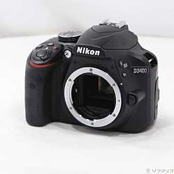 NIKON D3400 ボディ ブラック