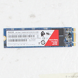 NASシステム向けSSD WDS500G1R0B