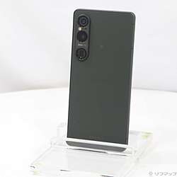 中古】Xperia 1 VI 512GB カーキグリーン XQ-EC44 G2JPCX0 SIM