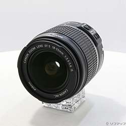 Canon EF-S 18-55mm F3.5-5.6 IS
