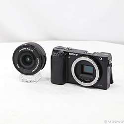 α6000 パワーズームレンズキット ブラック ILCE-6000L