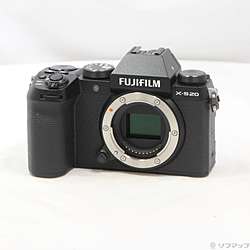 期間特価対象品 FUJIFILM X-S20 ボディ