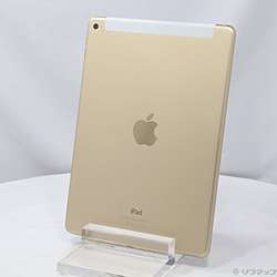 中古】iPad Air 2 64GB ゴールド NH172J／A docomo ［9.7インチ液晶