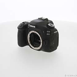 EOS 80D ボディ ブラック