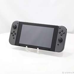 Nintendo Switch Joy-Con (L) ／ (R) グレー