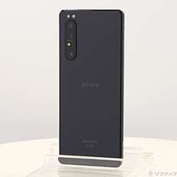 中古】Xperia 1 II 128GB ブラック AUXP1II auロック解除SIMフリー