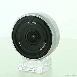 E 16mm F2.8 (SEL16F28) (Eレンズ)