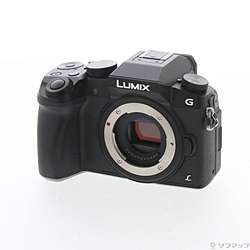 LUMIX DMC-G7 ボディ (1600万画素／ブラック／SDXC)