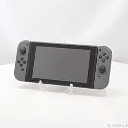 Nintendo Switch Joy-Con (L) ／ (R) グレー