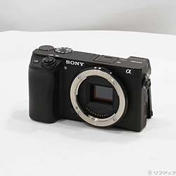 α6300 ボディ ブラック ILCE-6300
