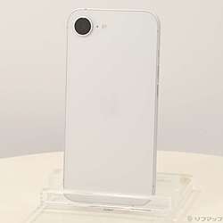未開封　iPhone16e 128GB ホワイト 新品未開封 Apple iphone16e 128GB ホワイト SIMフリー｜Yahoo