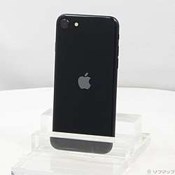 ち*ぃ様 iPhone SE 第3世代 ミッドナイト64GB 中古】iPhone SE 第3世代 64GB ミッドナイト MMYC3J／A SIM