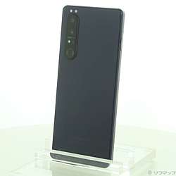 中古】Xperia 1 IV 256GB ブラック SOG06 au SIMフリー