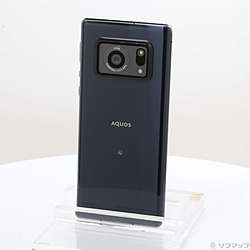 中古】AQUOS R6 128GB ブラック SH-51B docomoロック解除SIM